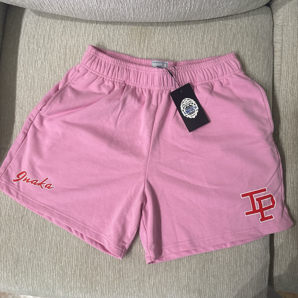 Inaka power pink shorts NWT